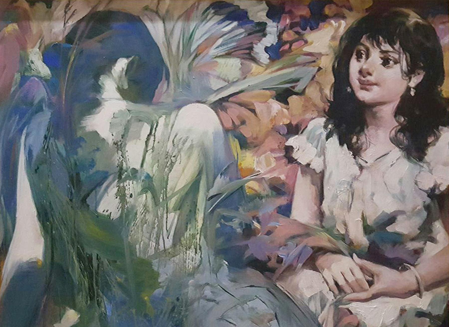 subrata gangopadhyay paintings price