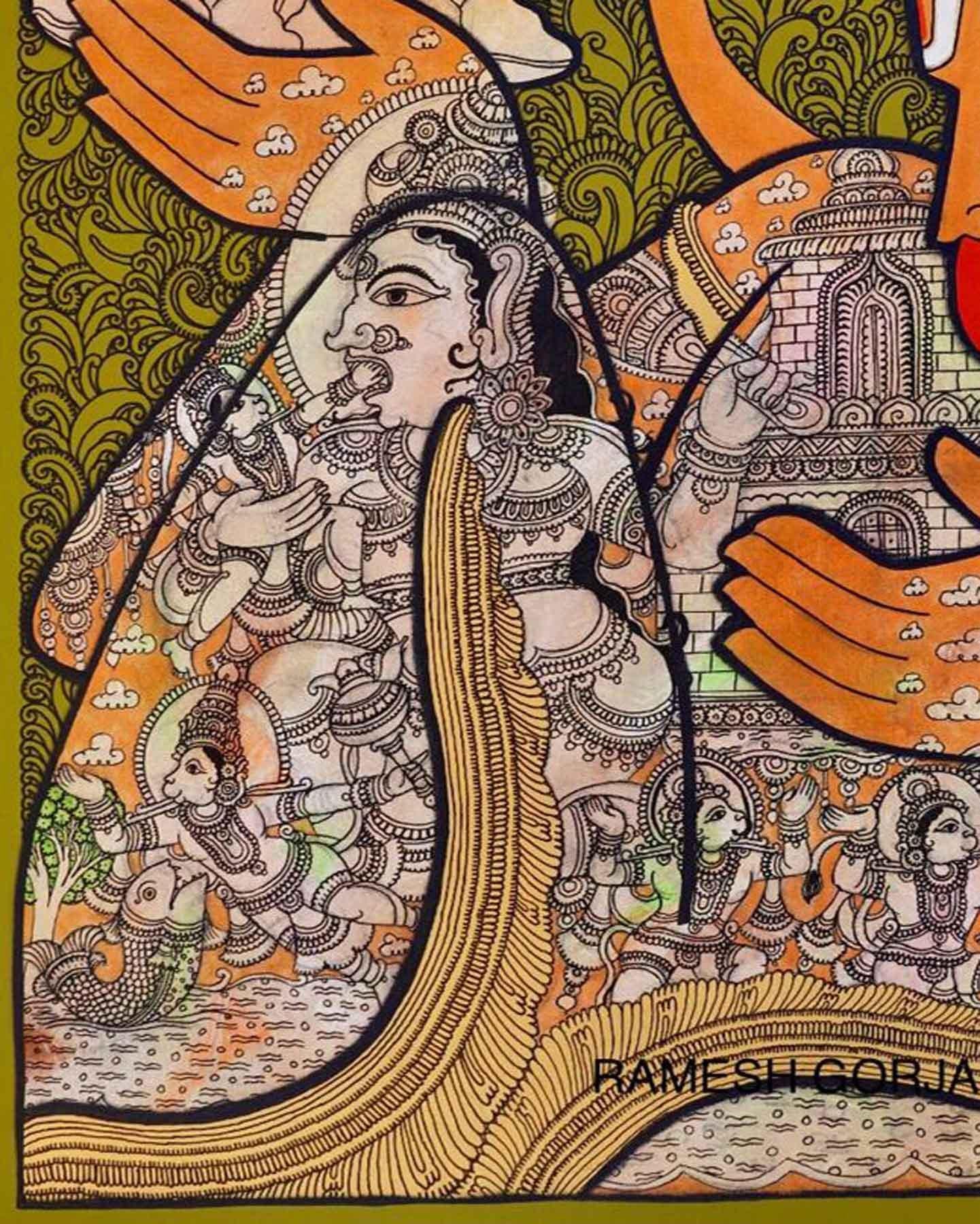 ramesh gorjala hanuman