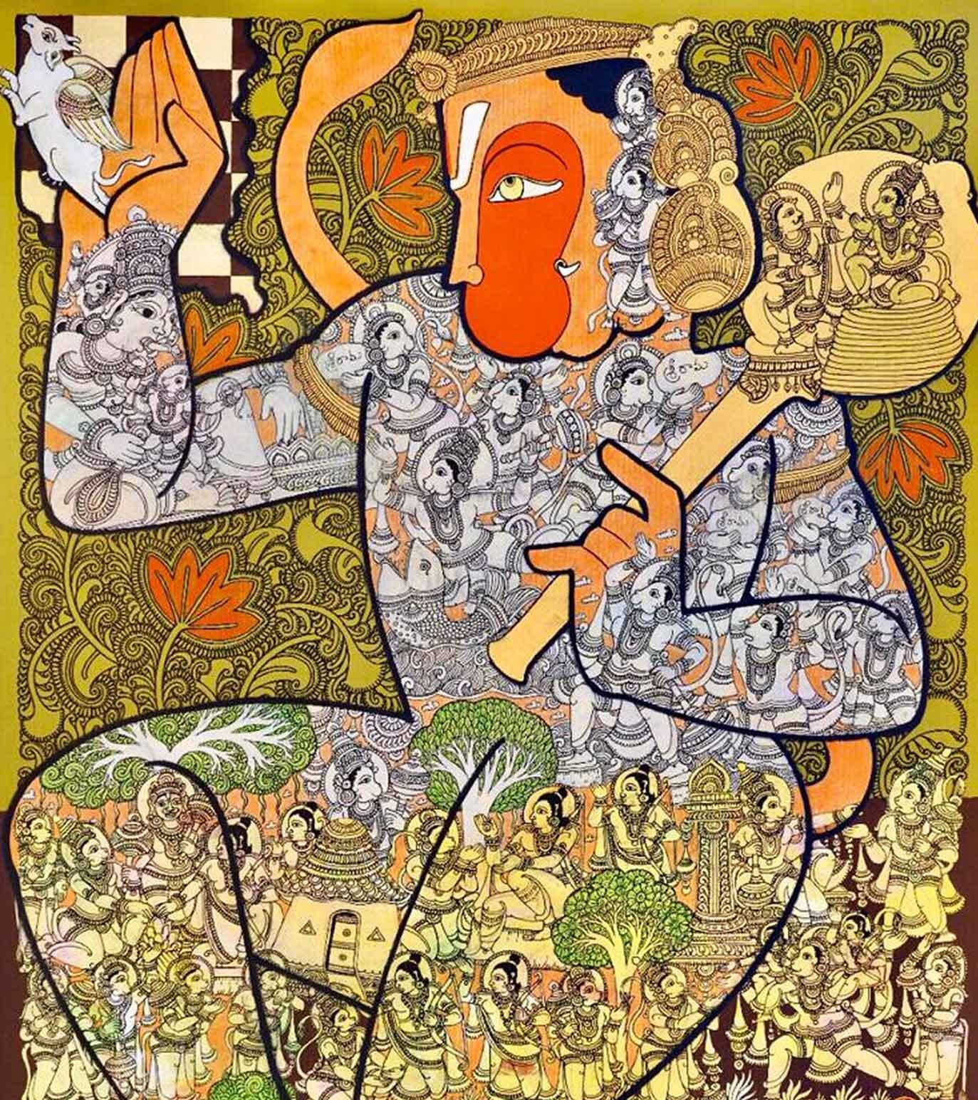 ramesh gorjala paintings