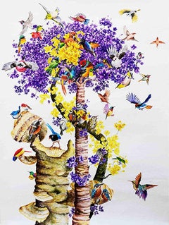 Contemporary Landscape Drawings and Watercolors