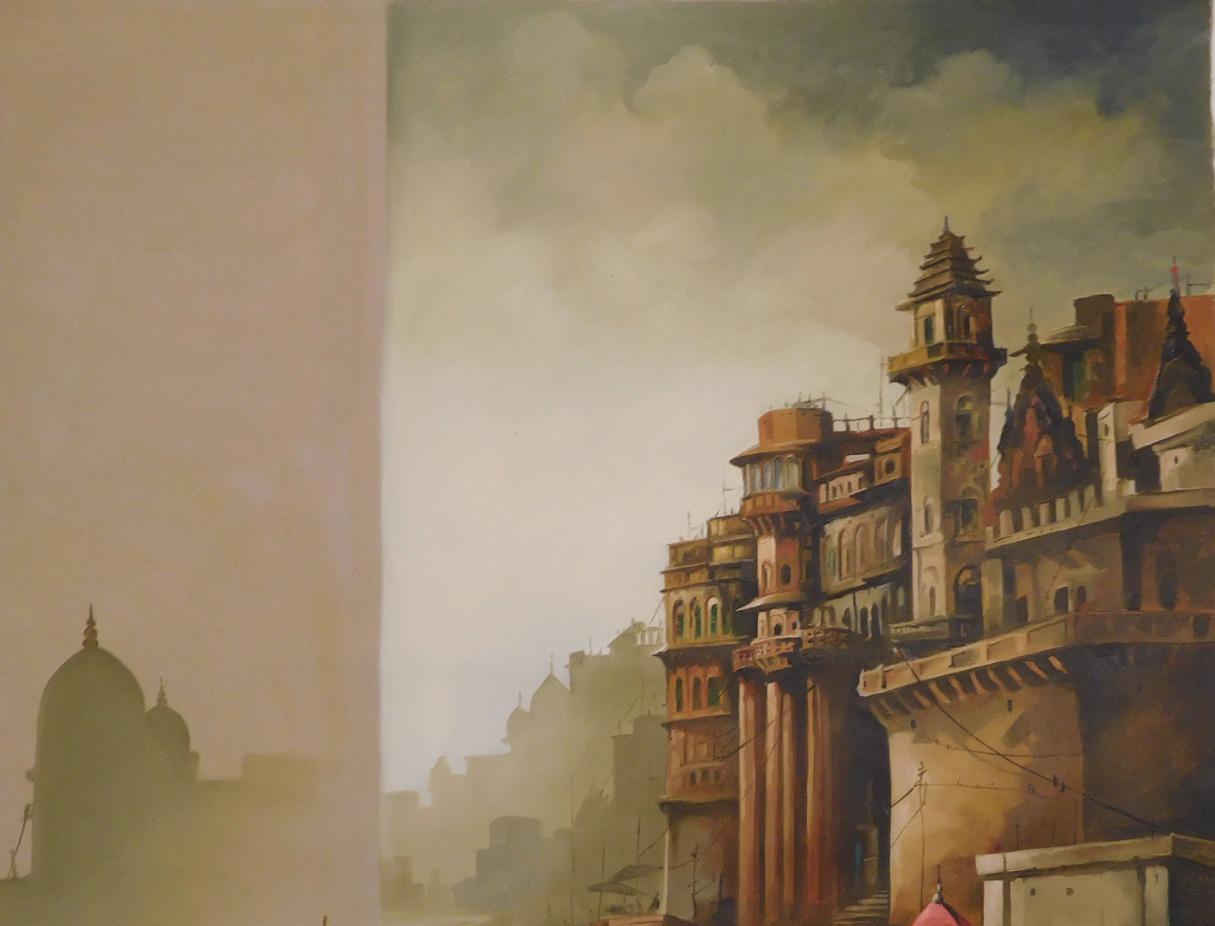 sudip roy paintings