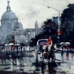 Untitled, Watercolour on Paper by Contemporary Artist “In Stock”