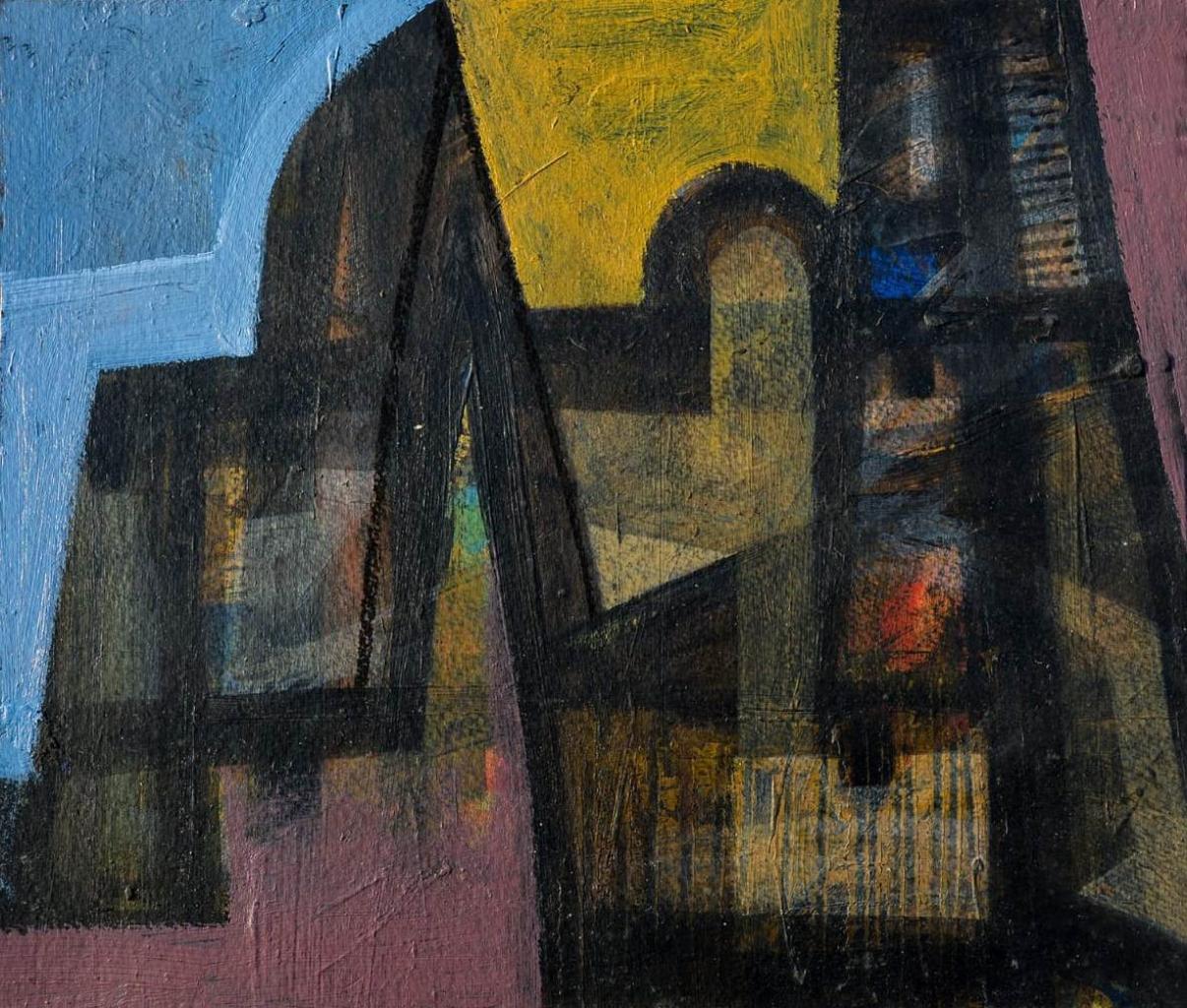 Rajib Bhattacharjee - Espaces en transition
Acrylique sur papier d'archives, 7 x 9 pouces (lot de 5)

Rajib Bhattacharjee a passé la peinture préparatoire en 1991 de Govt. College of Art and Craft Kolkata et a ensuite étudié la peinture occidentale