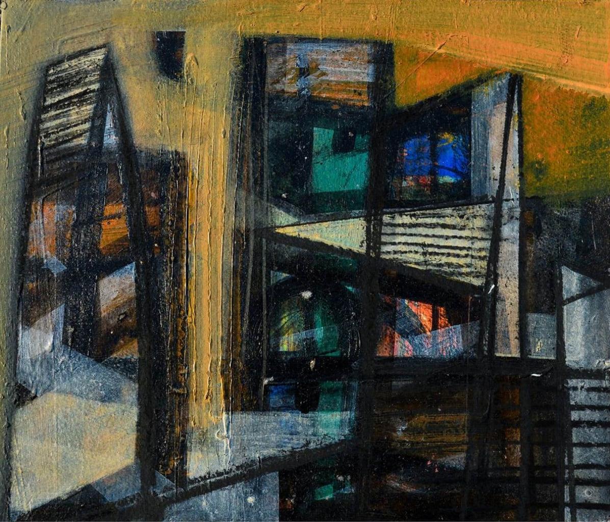 Ensemble de 5 pièces Spaces in Transition, de l'artiste contemporain, en stock en vente 1