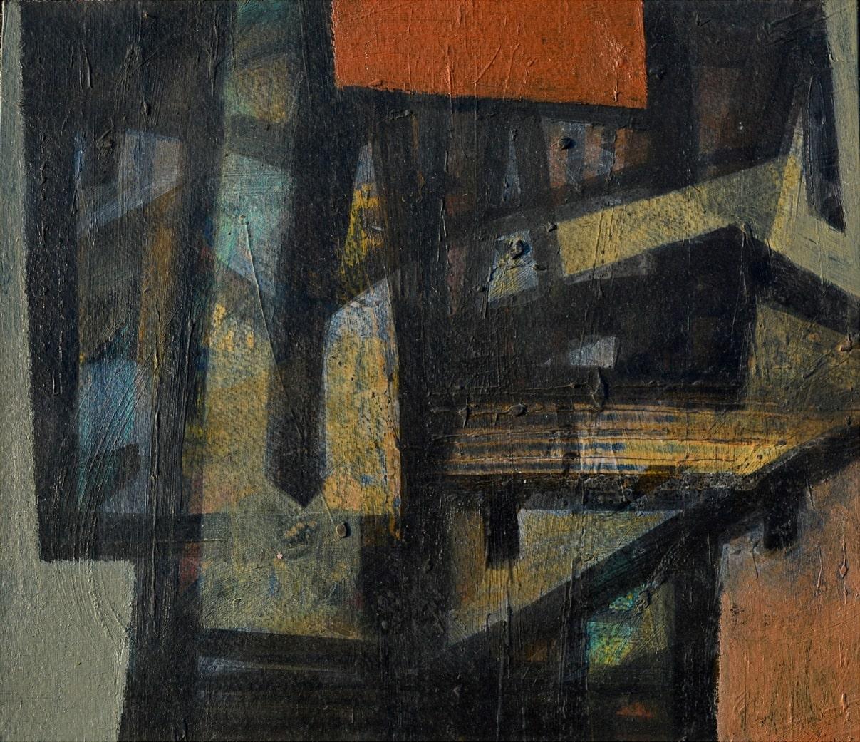 Ensemble de 5 pièces Spaces in Transition, de l'artiste contemporain, en stock en vente 3
