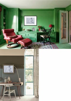 Serie Playa, Tinta sobre Papel, Negro, Blanco Color por Artista Indio Moderno "En Stock"