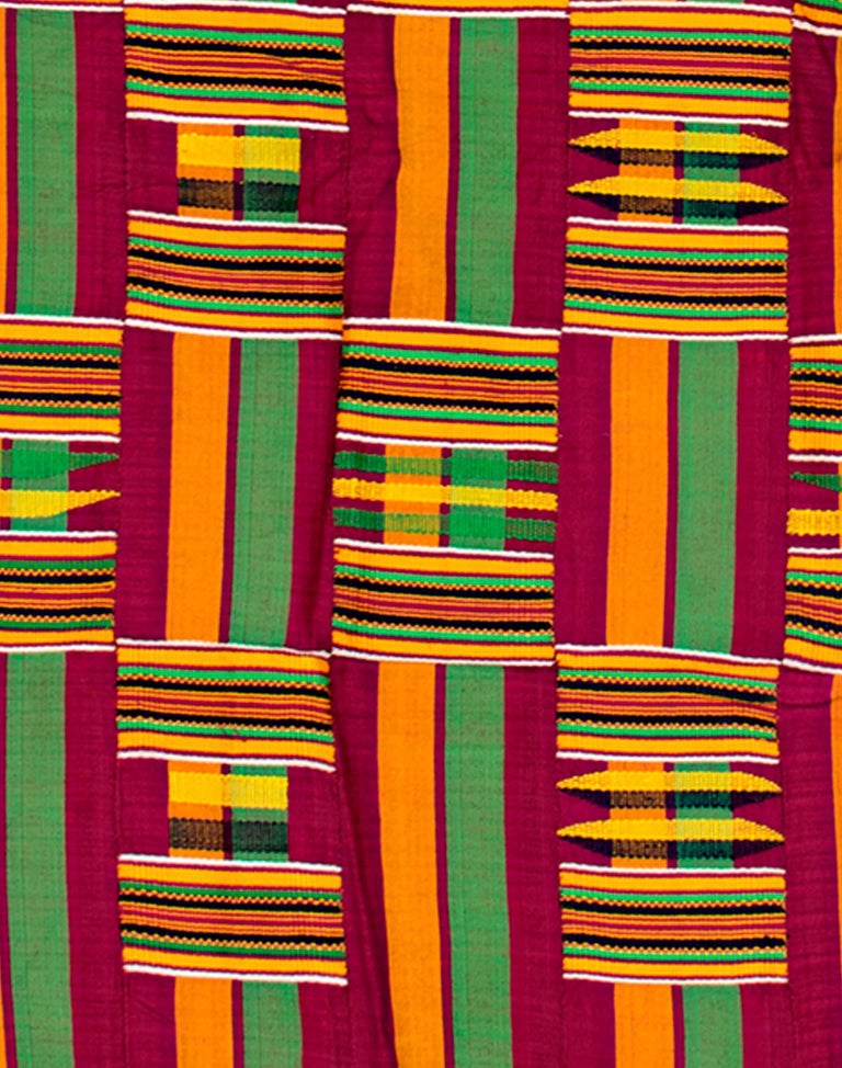 Unknown Kente Cloth Ashanti Tribe, Ghana For Sale at 1stdibs