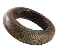 "Bronze Anklet--Benin Kingdom, Nigeria," Bronze Jewlery created circa 1880