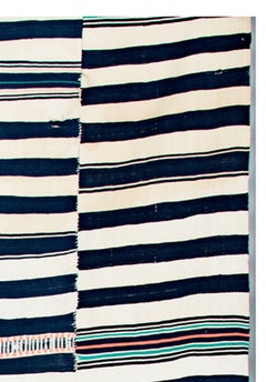 "Kente Cloth, Ashanti Tribe Ghana, " Cotton Weaving created circa 1970