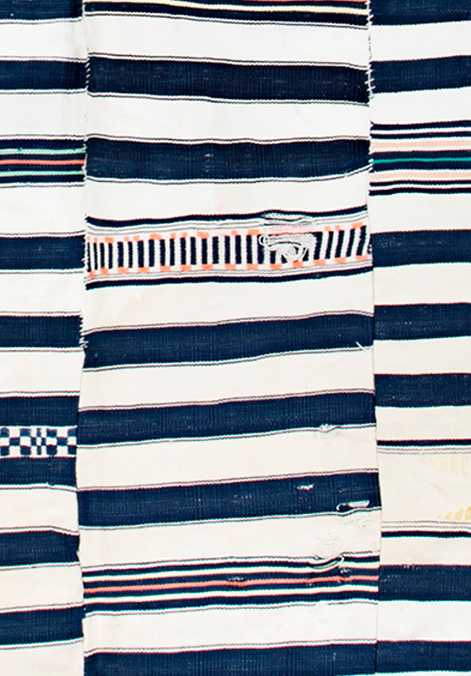 «ente Cloth, tribu Ashanti du Ghana », tissage de coton créé vers 1970 en vente 2