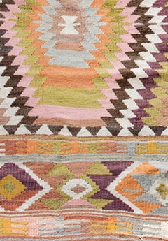 Kilim Rug Hand-woven design, under $4500
