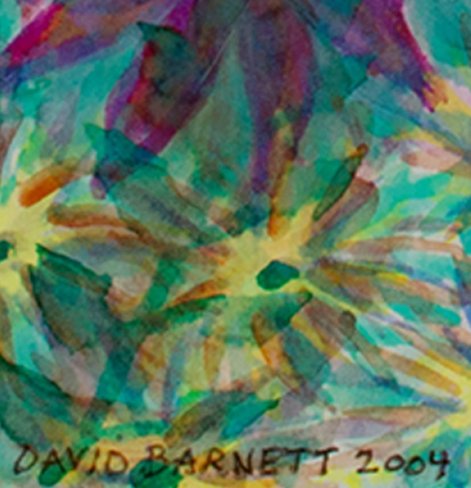 « Tropical Luminous Flowers-Homage to Martin Johnson Heade, Luminist »  - Art de David Barnett
