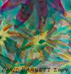 "Tropical Luminous Flowers-Homage to Martin Johnson Heade, Luminist, "