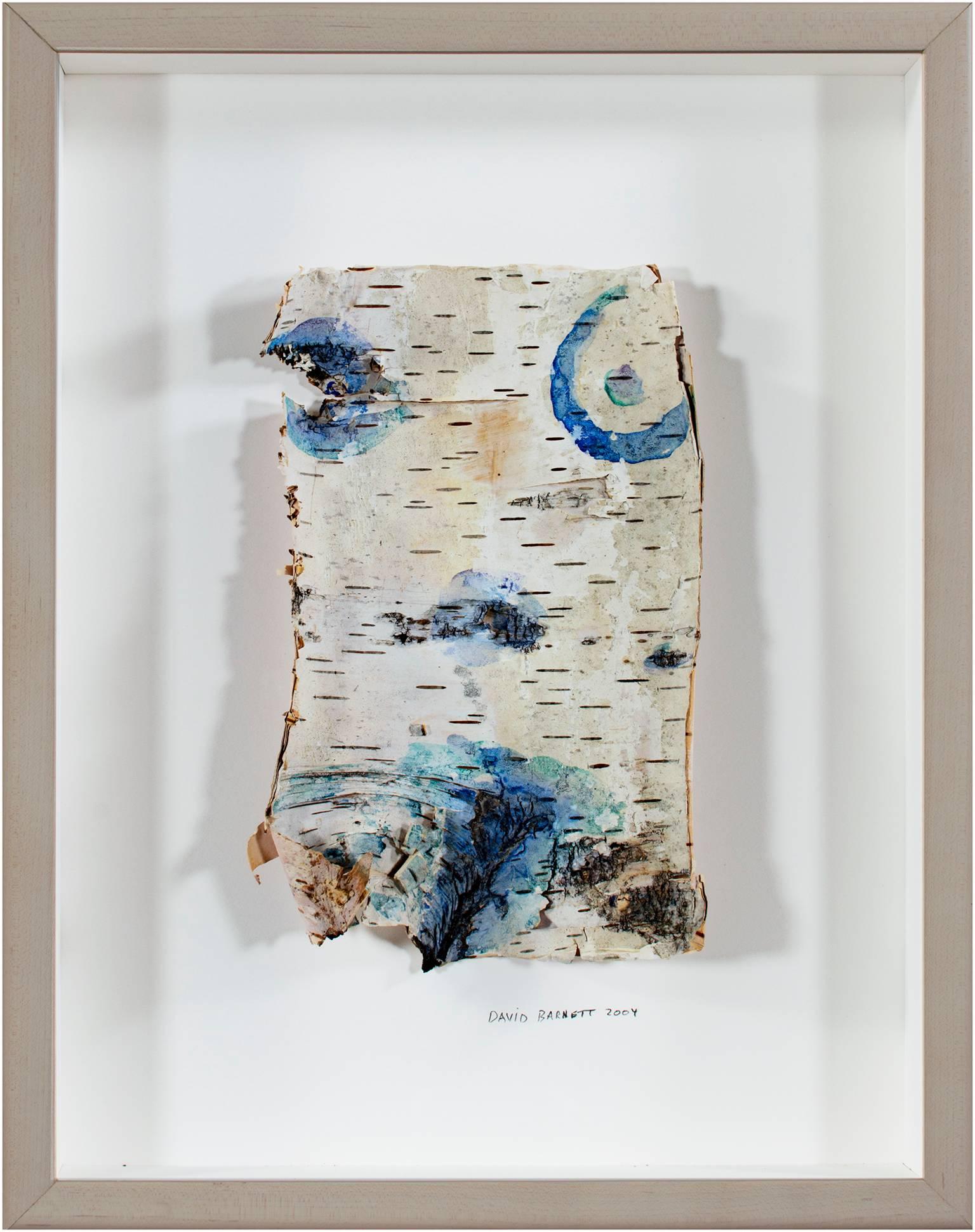 painting on birch bark