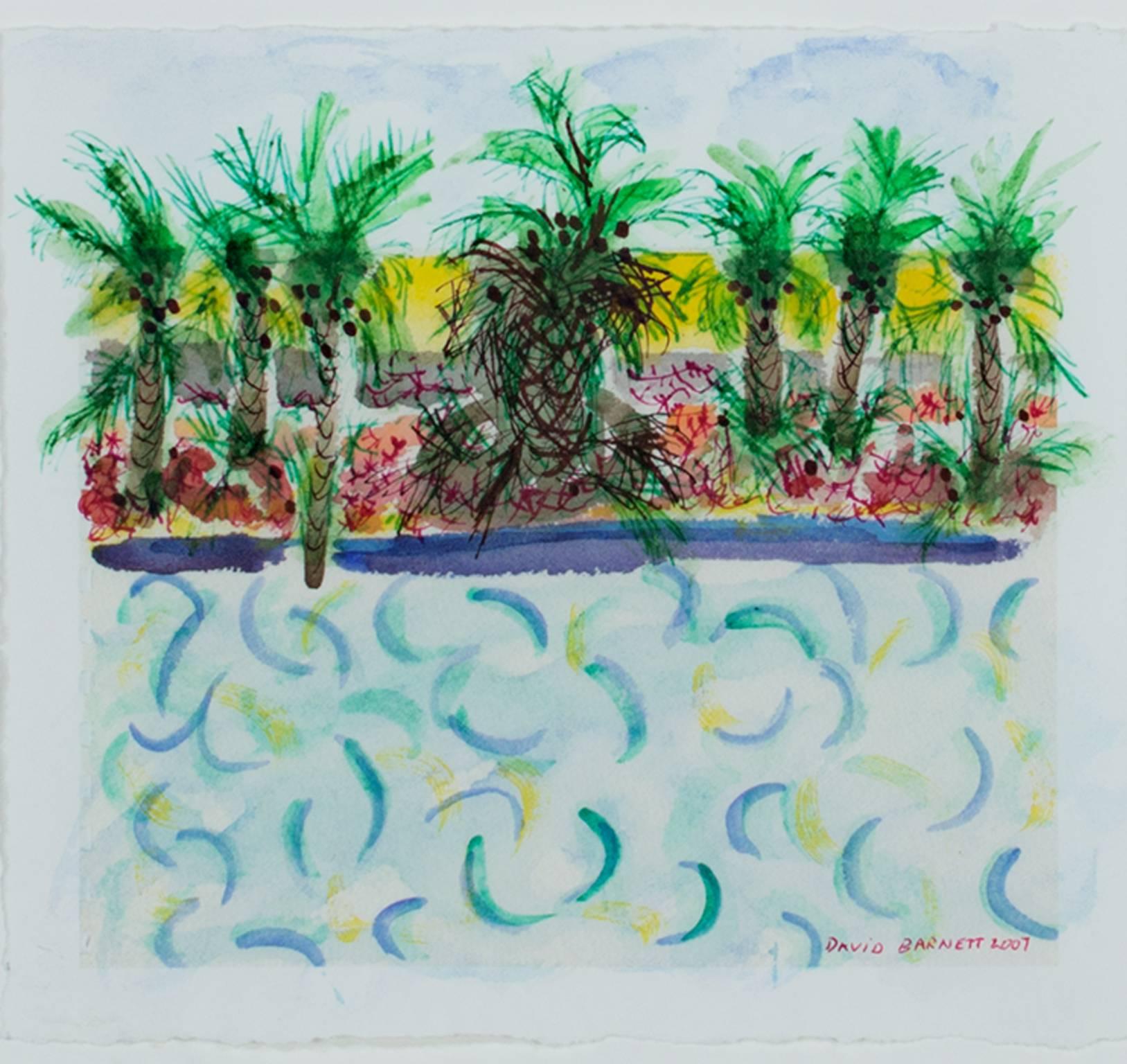 david hockney watercolor