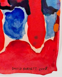 "Famous Artist Series: Homage to Georgia O'Keeffe, Self Portrait Eclipsed"