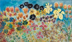 "Anticipating Spring," Original Mixed Media Art (Ink, Watercolour) by David Barnett