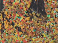 "Fear Not; Only Believe" Watercolor & Gouache on paper signed by Reginald K. Gee