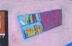 "Dedicated to Harold Washington, Mayor of Chicago, IL, USA, " by Reginald K. Gee