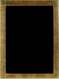 "Romanian Handmade Photo Frame, " 22K Gold Leaf & Wood 5 x 7 in Frame