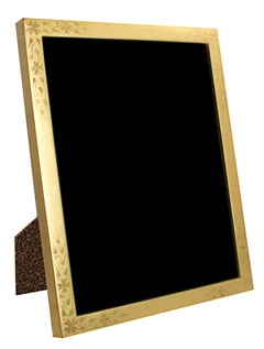 "Handmade 22K Gold Leaf Photo Frame," Wood 8 x 10 in created by Romania