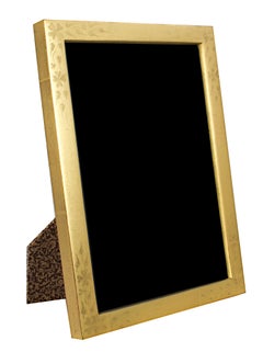 "Handmade 22K Gold Leaf Photo Frame, " Wood 5 x 7 in created by Romania