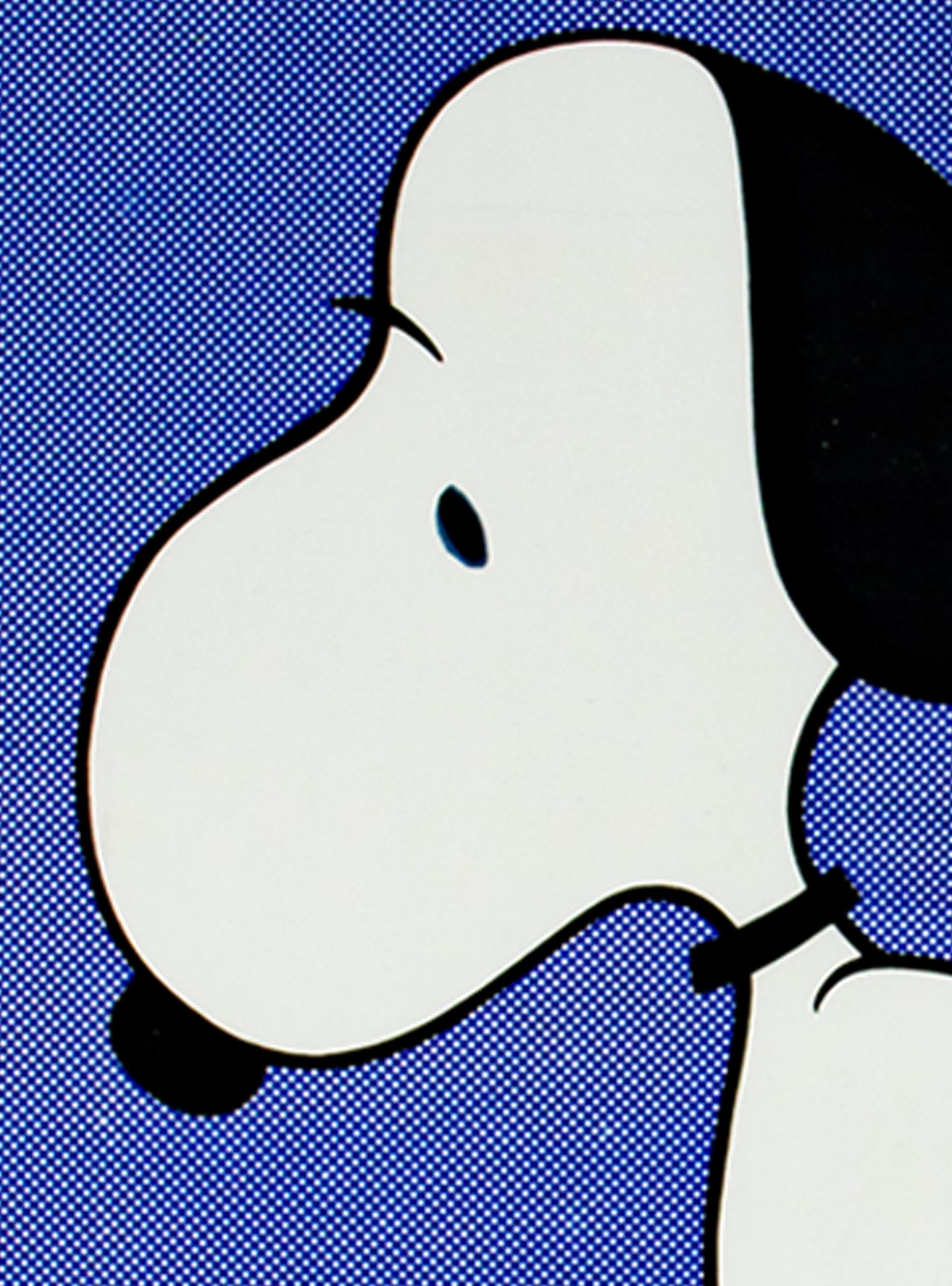 snoopy lithograph