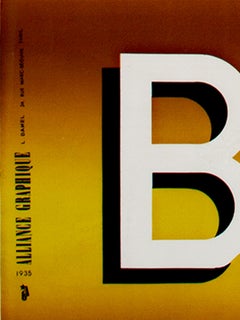 "Bonal, " Original Lithograph Poster by Adolphe Mouron Cassandre