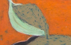 "Relax the Sames on Nepturn, " Oil Pastel signed by Reginald K. Gee