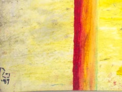 "Think About Kate Again, " Surreal Pastel and Ink Drawing by Reginald K. Gee