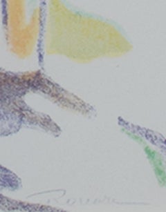 Pour Daniel-Henry Kahnweiler Figure in Landscape