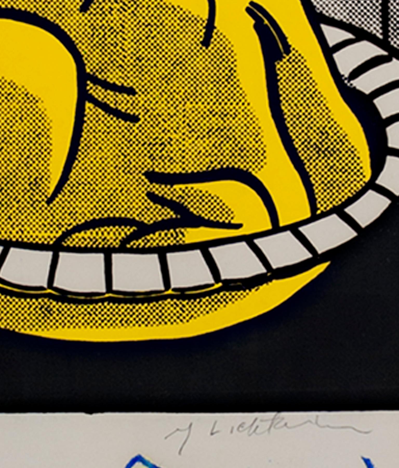 « Turkey Pie-Roy Lichtenstein Homage », sérigraphie, Dennis Pearson & R Lichtenstein en vente 1