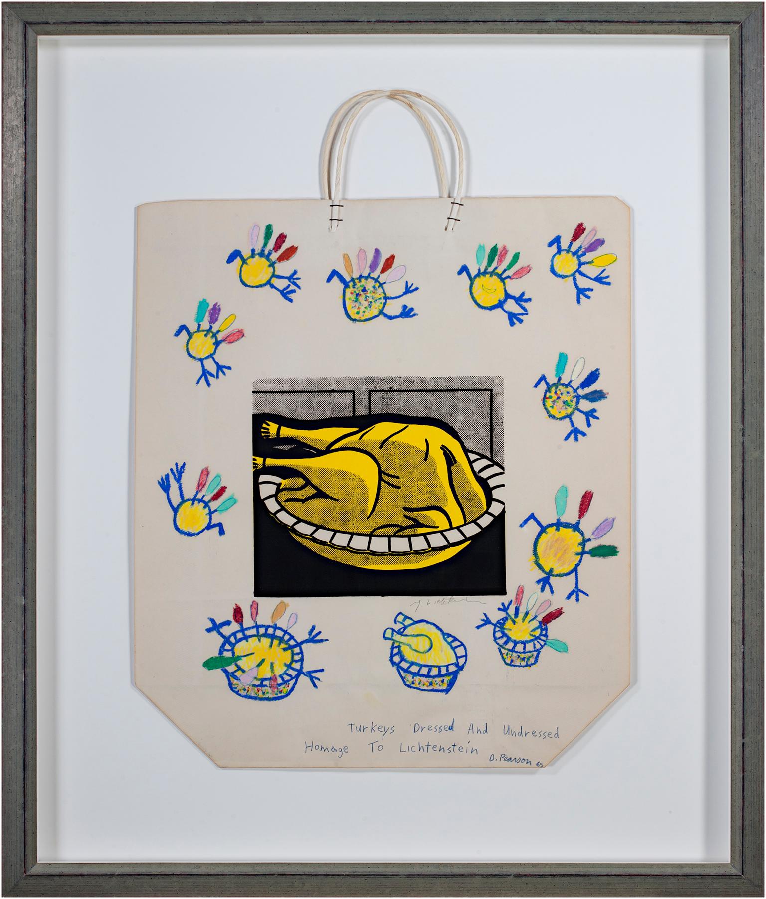 « Turkey Pie-Roy Lichtenstein Homage », sérigraphie, Dennis Pearson & R Lichtenstein en vente 2