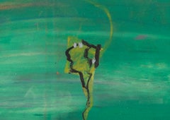 « I Adore This Part of the Country » (J'admire cette partie du pays), sac à huile sur épicerie de Reginald K. Gee