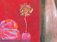 "La gente apasionada 'trabaja como perros para conseguirlo'" Pastel al óleo de Reginald K. Gee