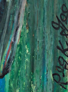 "The Wonder of Human Hand, " Pastel Portrait on Paper signed by Reginald K. Gee