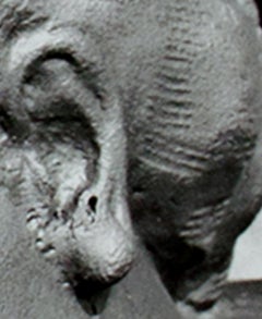 "Milano, Italia, " Crocifisso Foto Stampa alla gelatina d'argento firmata da Philip Krejcarek