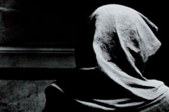 "Genova, Italia, " Silver Gelatin Print signed by Philip Krejcarek