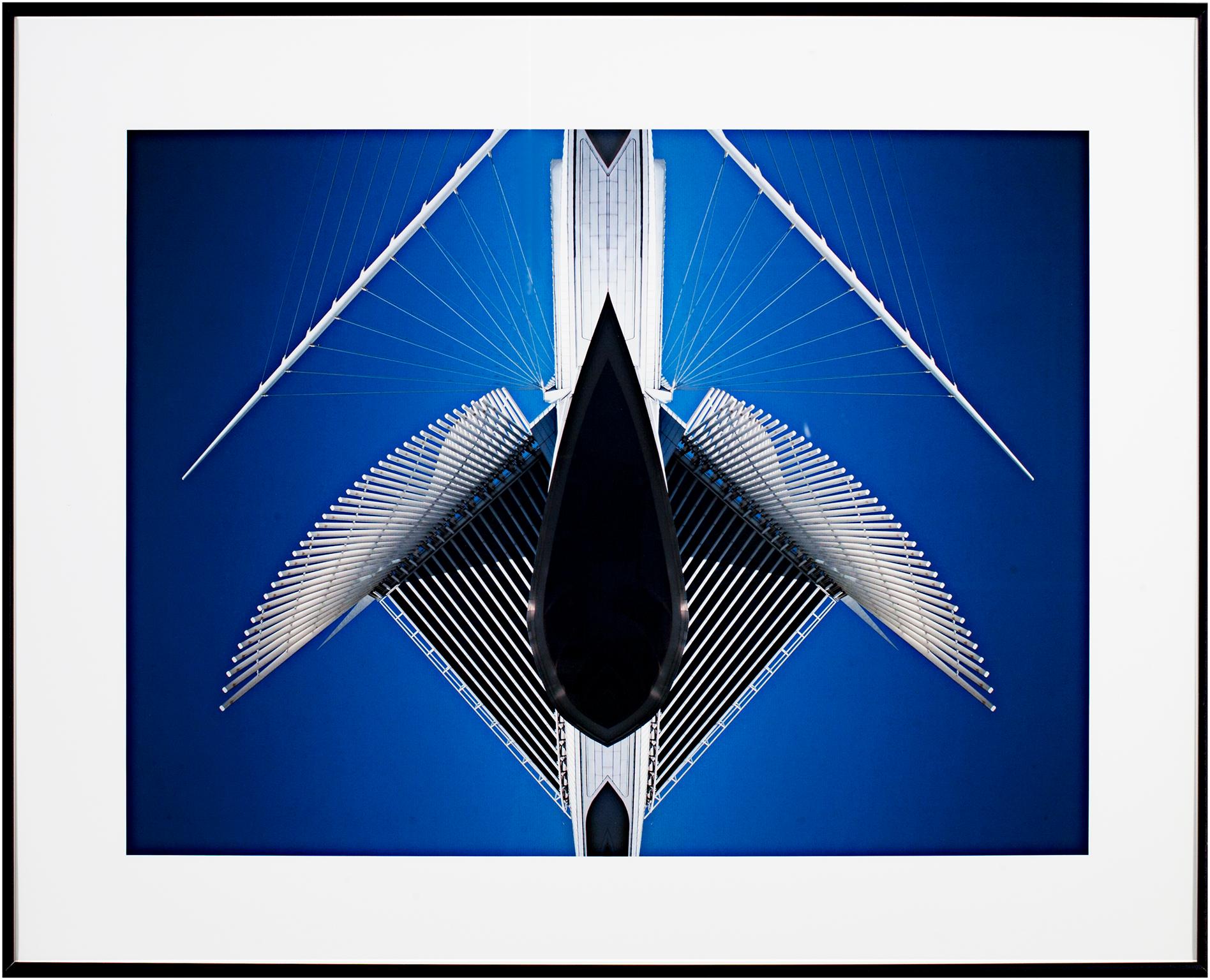 « Calatrava Series 1 », photographie architecturale de Milwaukee par Philip Krejcarek en vente 5