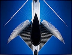 "Calatrava Series 1," Architectural Photograph Milwaukee by Philip Krejcarek