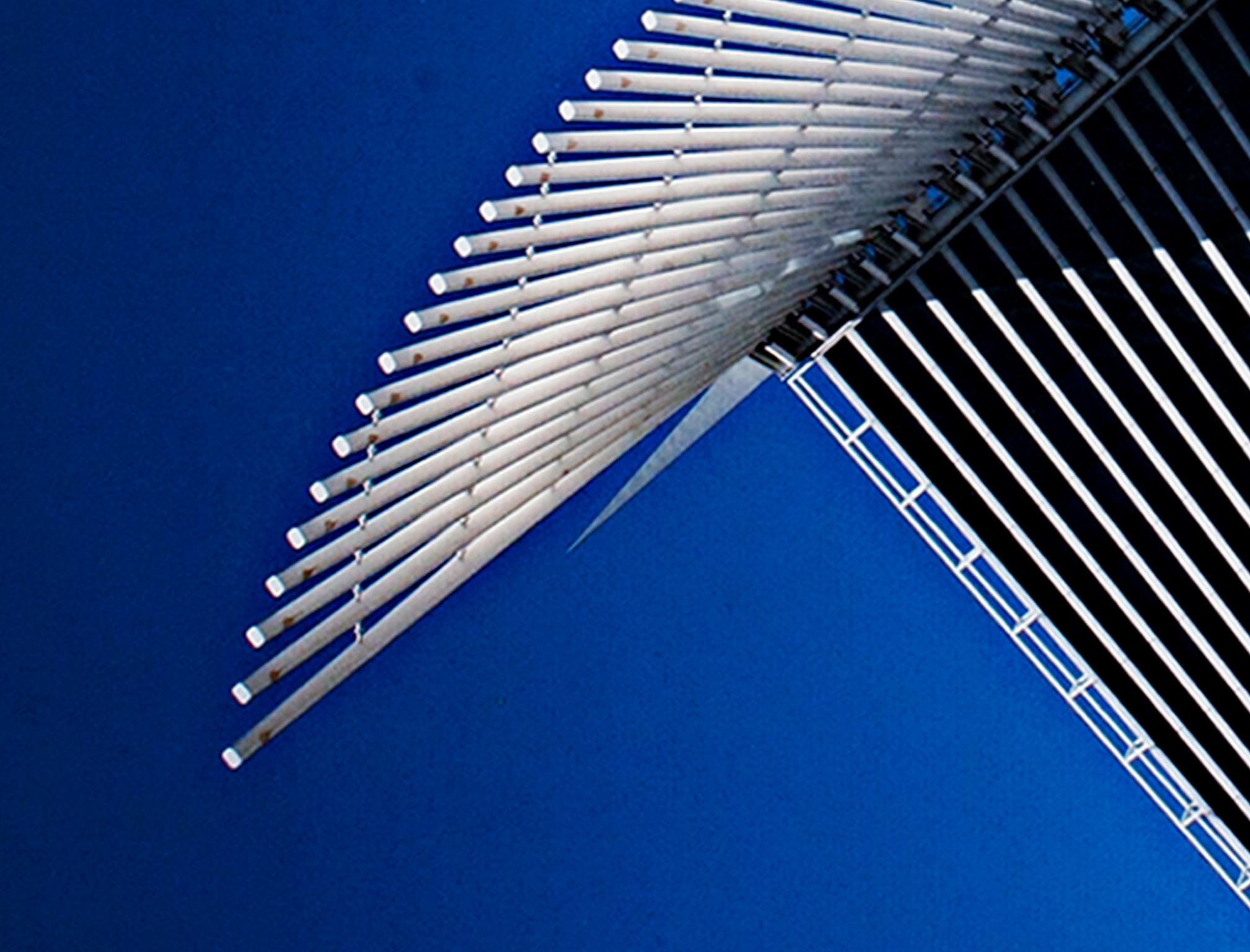 « Calatrava Series 1 », photographie architecturale de Milwaukee par Philip Krejcarek en vente 1