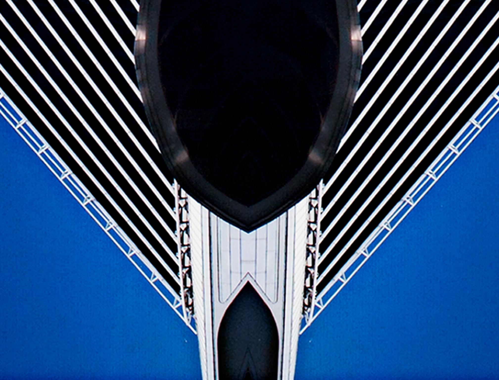 « Calatrava Series 1 », photographie architecturale de Milwaukee par Philip Krejcarek en vente 2