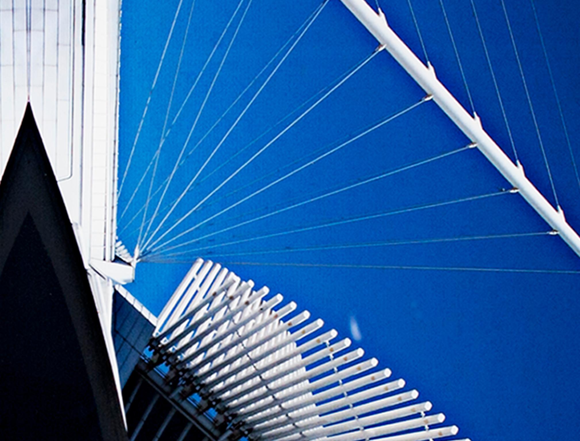 « Calatrava Series 1 », photographie architecturale de Milwaukee par Philip Krejcarek en vente 3