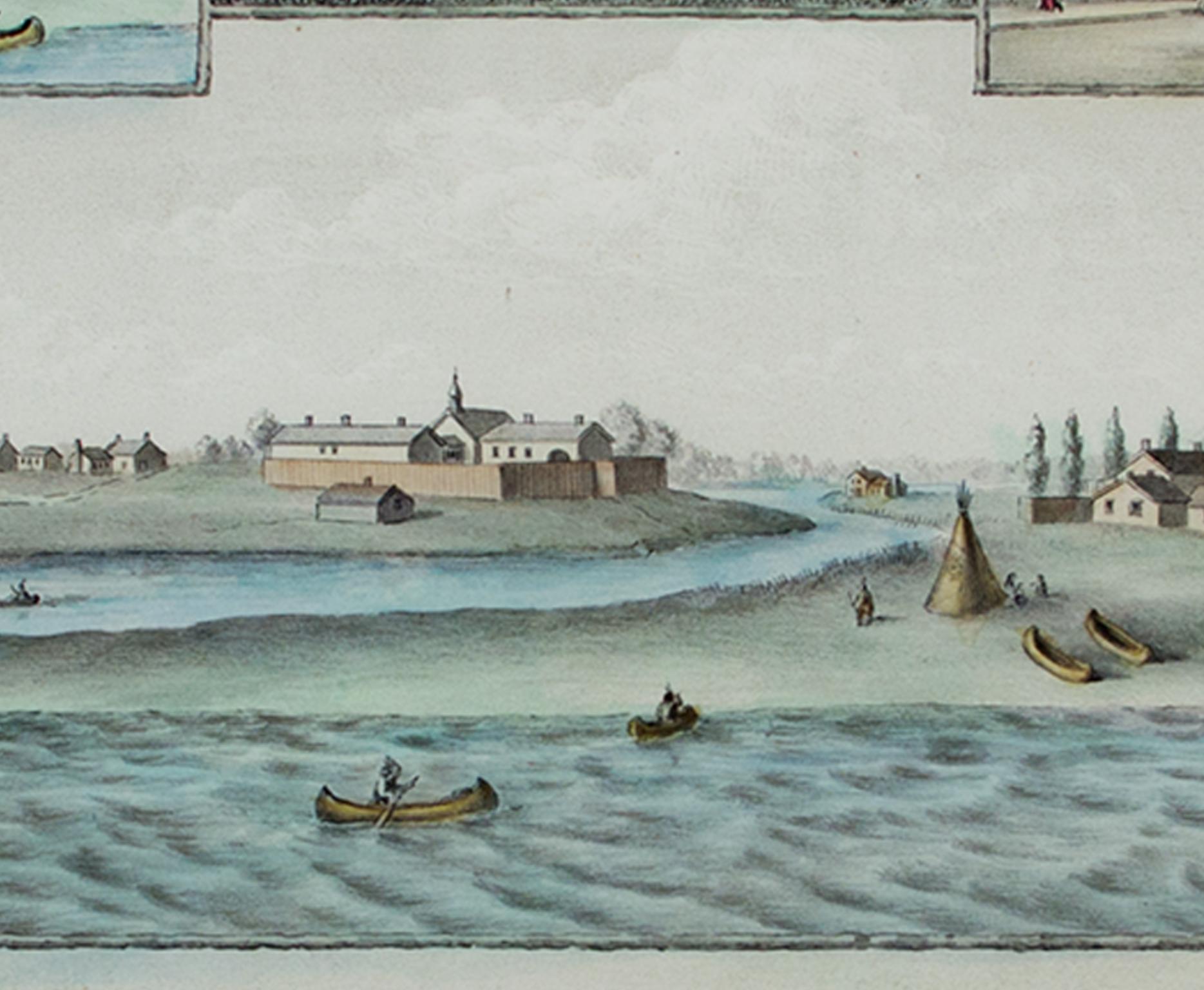 chicago in 1700s
