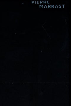 « Cherry Kobler », affiche de lithographie française originale en couleur de Pierre Marrast