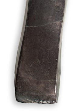 "Espíritu de pájaro", escultura de piedra serpentina Artista shona Gift Muchenj