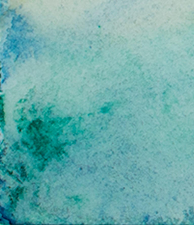 David « Beaver Lake Sunset Nov. 11, 1996 », aquarelle