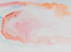 "Beaver Lake Spring Fever Sunrise, " Original Watercolor signed by David Barnett