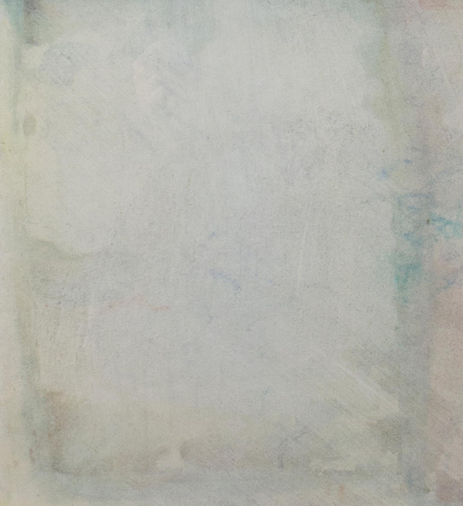 „“Dream Window“, abstraktes Aquarell im abstrakten Farbfeld, signiert von David Barnett im Angebot 4
