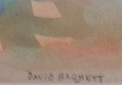 "Impressions of Pinnacle Peak AZ-Looking West from the Miller's House"